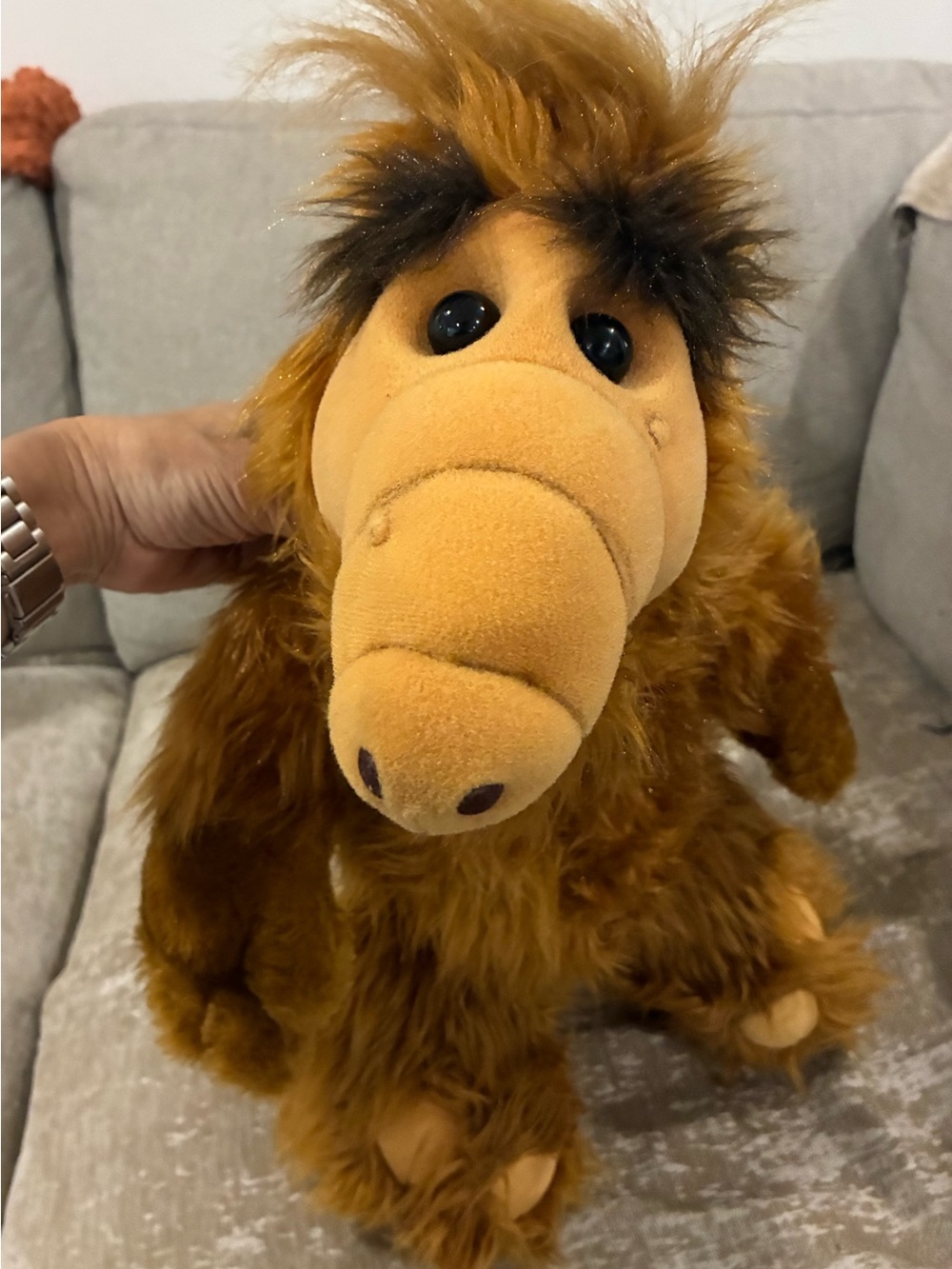 Vintage 1986 ALF Plush Doll 22”
